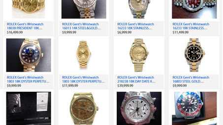Magnificent Estate Pieces: Rolex Watches on Sale Now - Inventory Changes Often