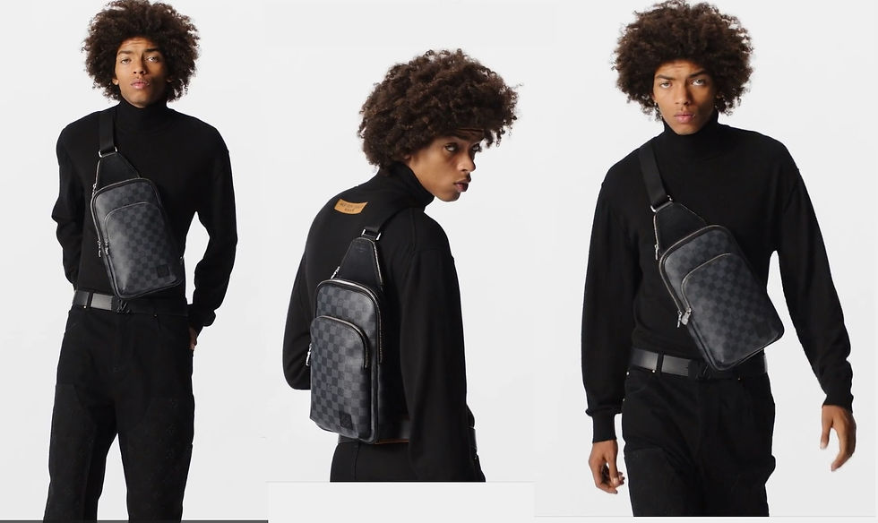 Louis Vuitton Avenue Sling Messenger Bags