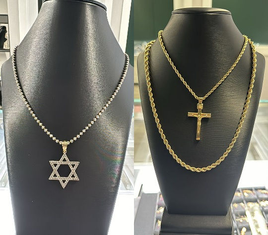 LUXE Jewelry & Watch Collection Religious Jewelry