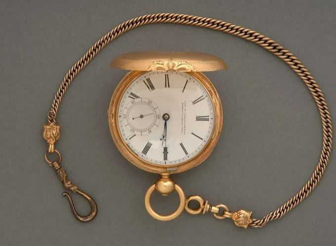 Abraham Lincoln Gold Watch