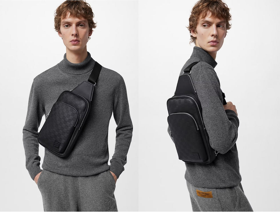 LV Slings - Louis Vuitton Avenue Sling Messenger Bags