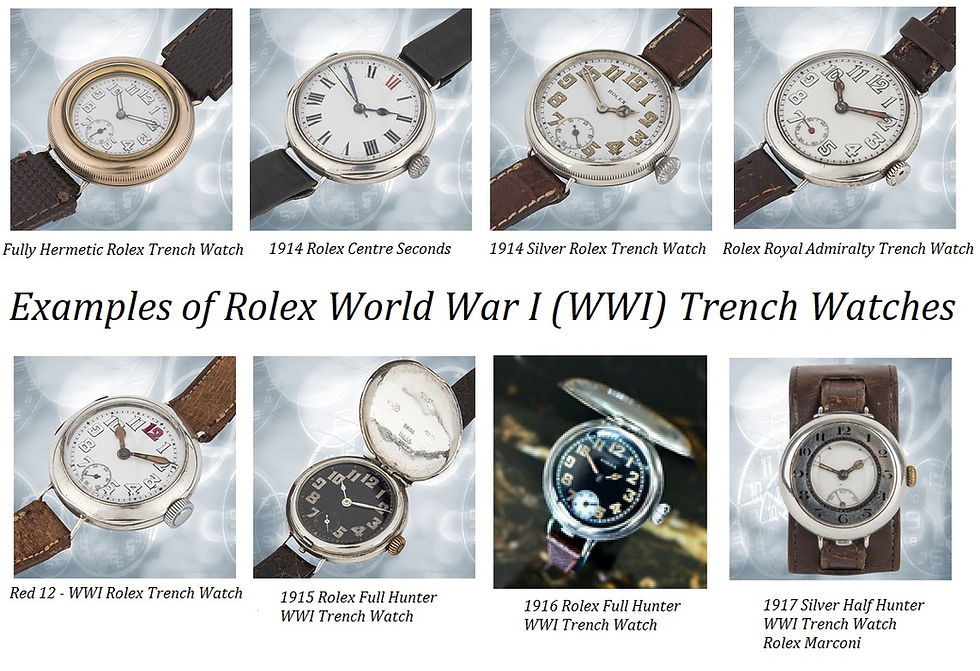 Modern Rolexes at LUXE Jewelry & Watch Collection