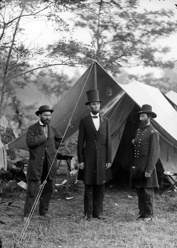 Abraham Lincoln during Civil War