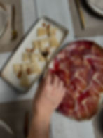 Jamón y Queso