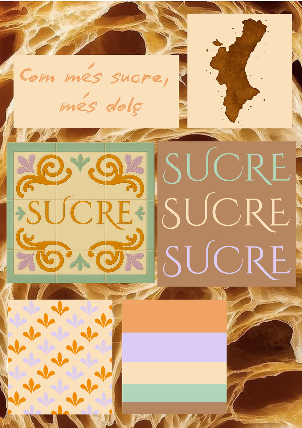 Tablón Identidad Visual SUCRE