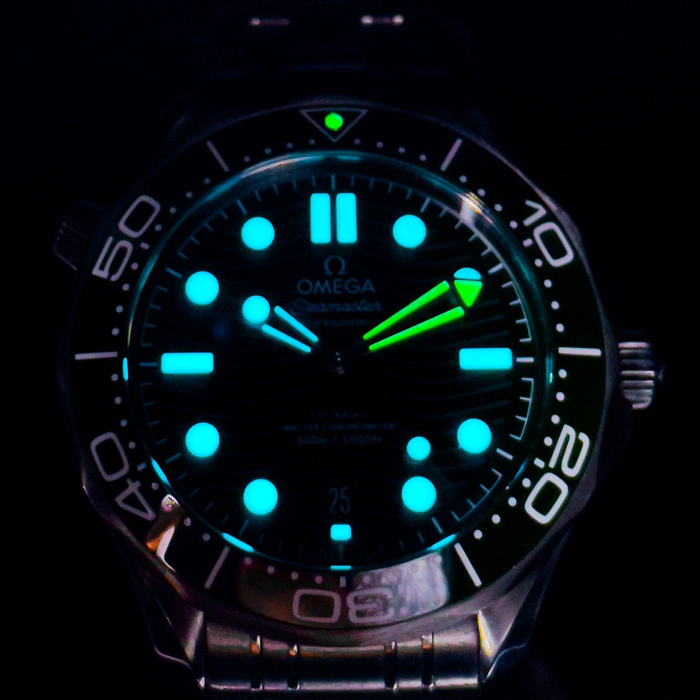 Thumbnail: Omega Seamaster Diver 300M Seaweed Green Dial 42mm Box & Papers