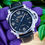 Thumbnail: Panerai Luminor 3 Days 1950 Flyback Chronograph PAM00524 44mm Box/Papers