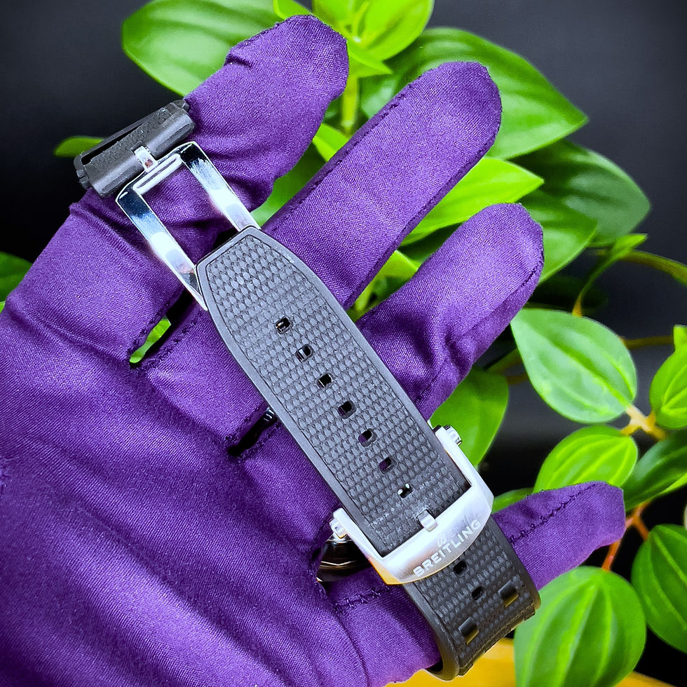 Thumbnail: Breitling Super Chronomat B01 Black Reverse Panda Dial 44mm Box/Papers Ceramic