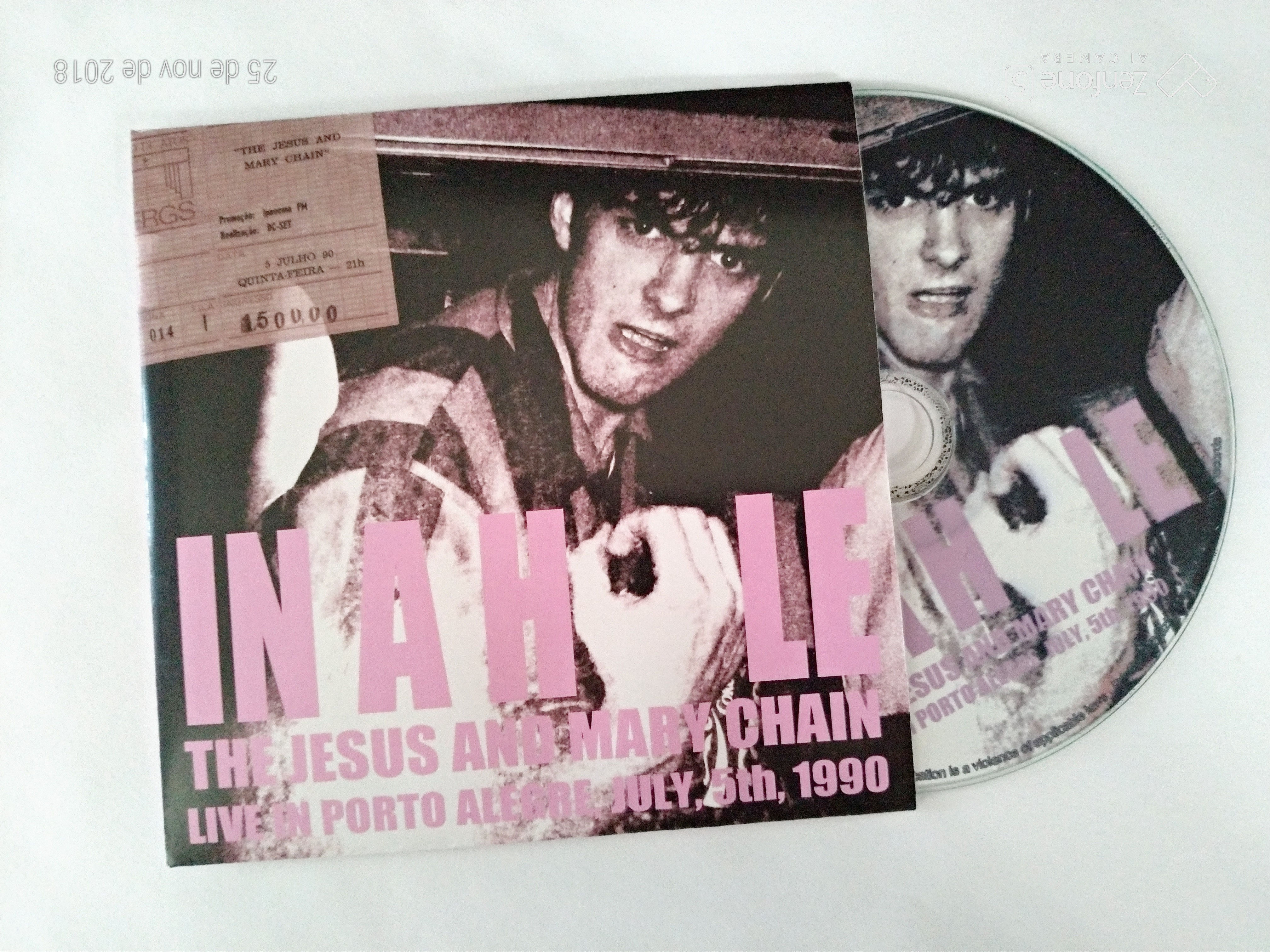 The Jesus And Mary Chain (In A Hole) - Live in Porto Alegre 1990