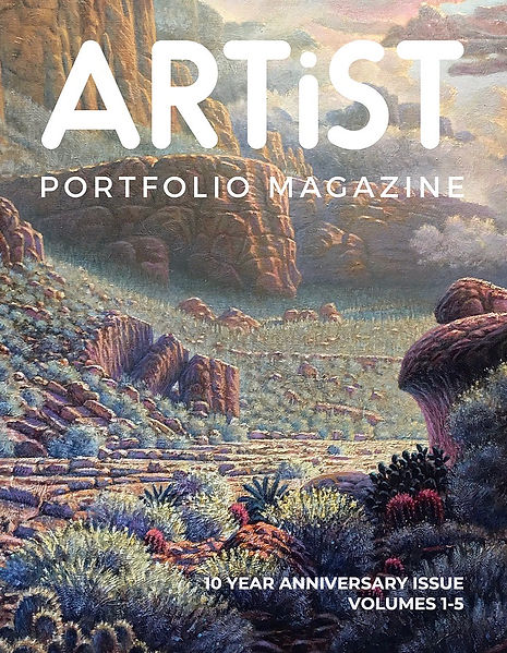 Artist Portfolio Magazine