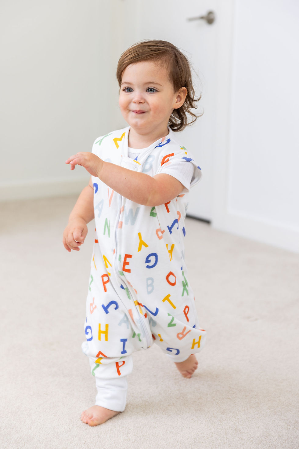 Thumbnail: The ABCs - Sleep Sack with Footies