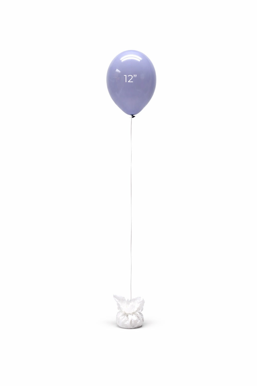 Single Helium Balloon