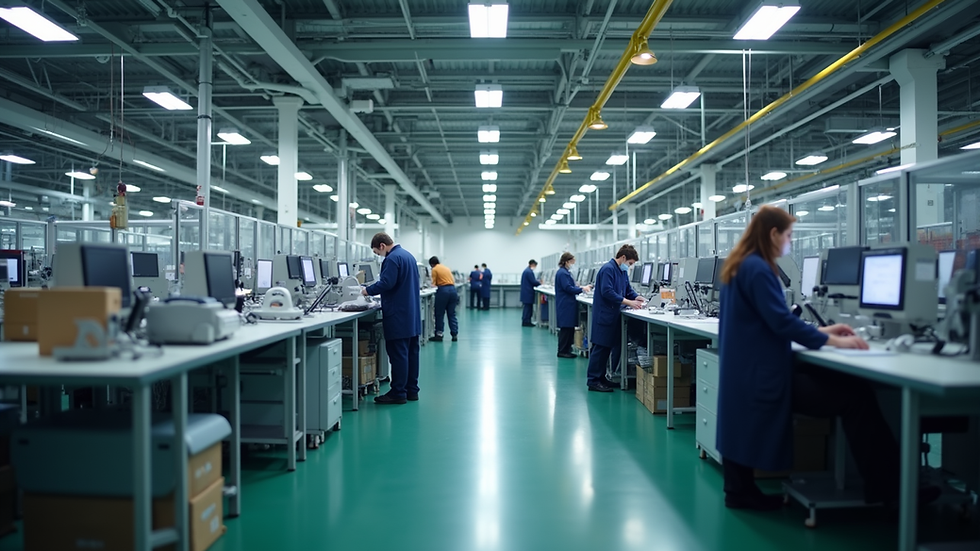 Breaking Down Manufacturing Silos: Addressing Silo Mentality Effectively