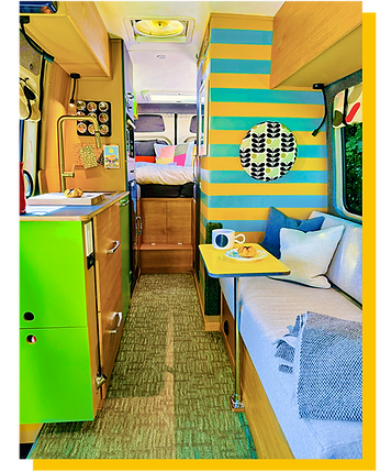 Inside Our Brag-Worthy Campervan