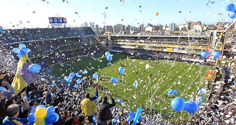 Venta de entrada / boleto para partidos de fútbol y tours en Buenos Aires, Argentina, Sudamérica