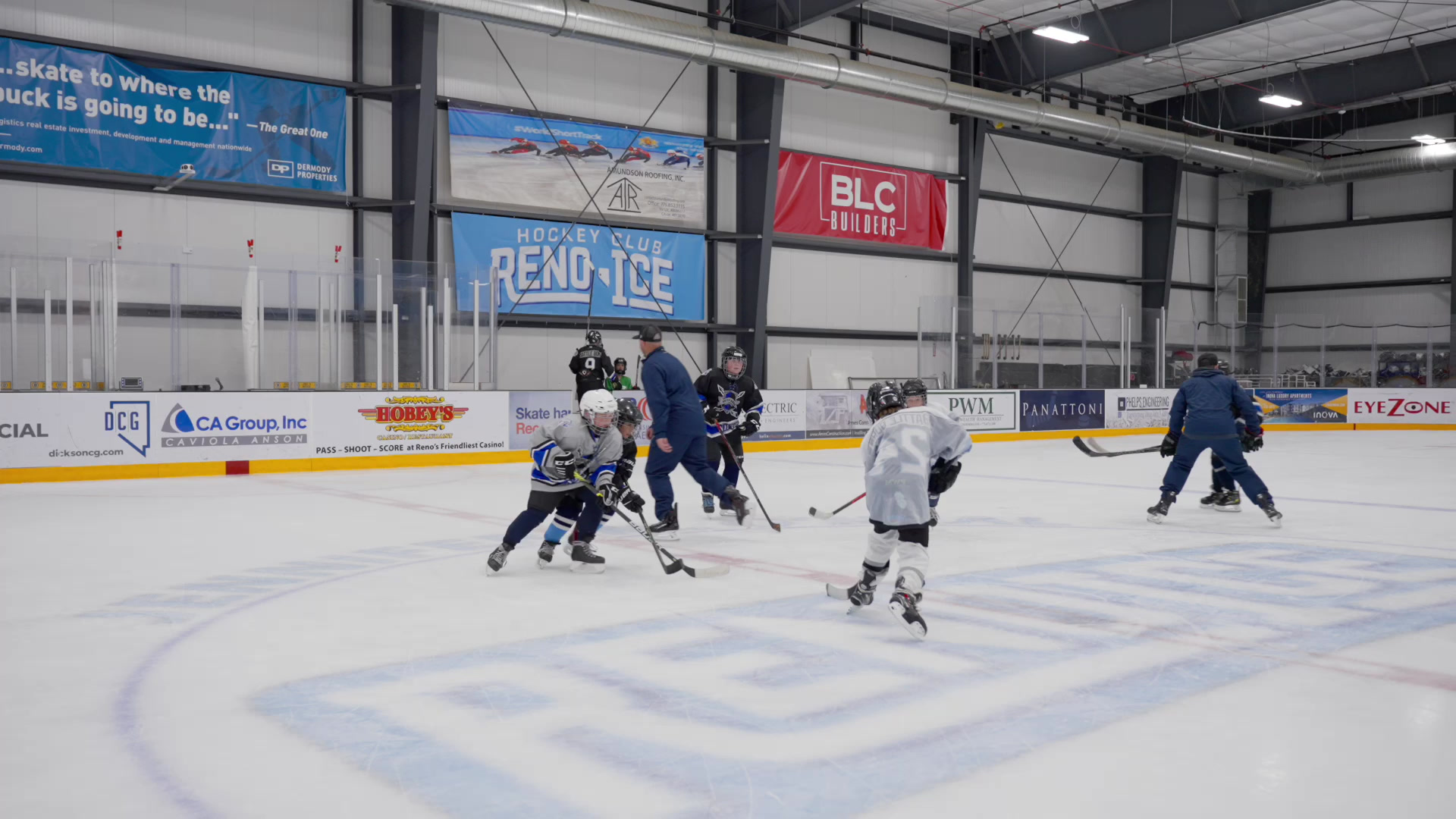 Battle Born Hockey School