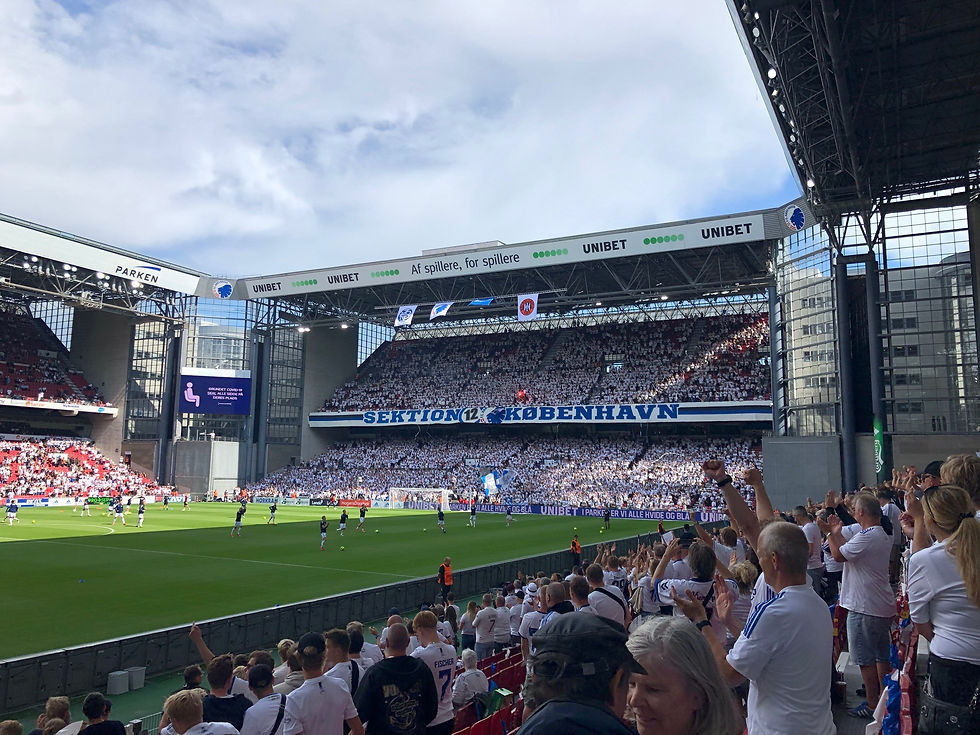 Parken set fra Nedre C