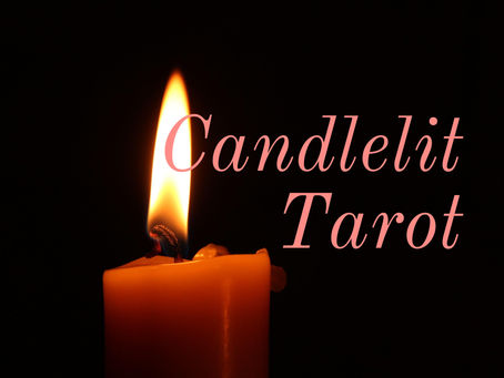 Check Out The Candlelit Tarot Podcast!