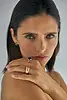 Elegant Bezel Ring by Kelly Fletcher Jewelry