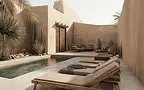 boutique hotel pool