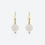 Thumbnail: Timeless pearl earrings by Kelly Fletcher Jewelry