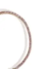 18K gold ball bracelet with diamond baguettes and bezel diamonds, 7 inches