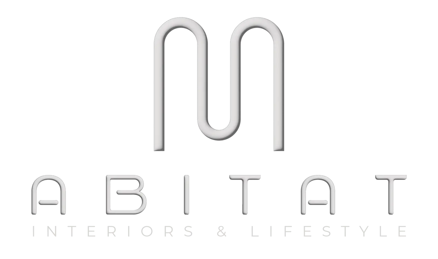 logo suite design for Abitat interior design store by Les Marteau Studio, New York