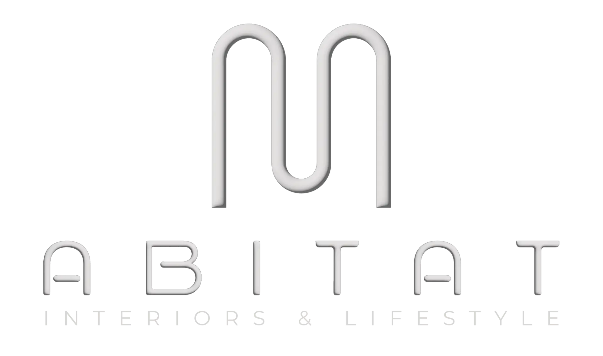 logo suite design for Abitat interior design store by Les Marteau Studio, New York