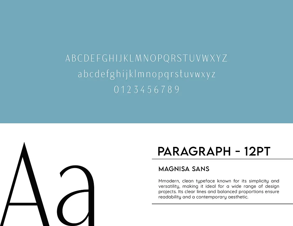 Typography combination, sans serif font for a french restaurant by Les Marteau Studio