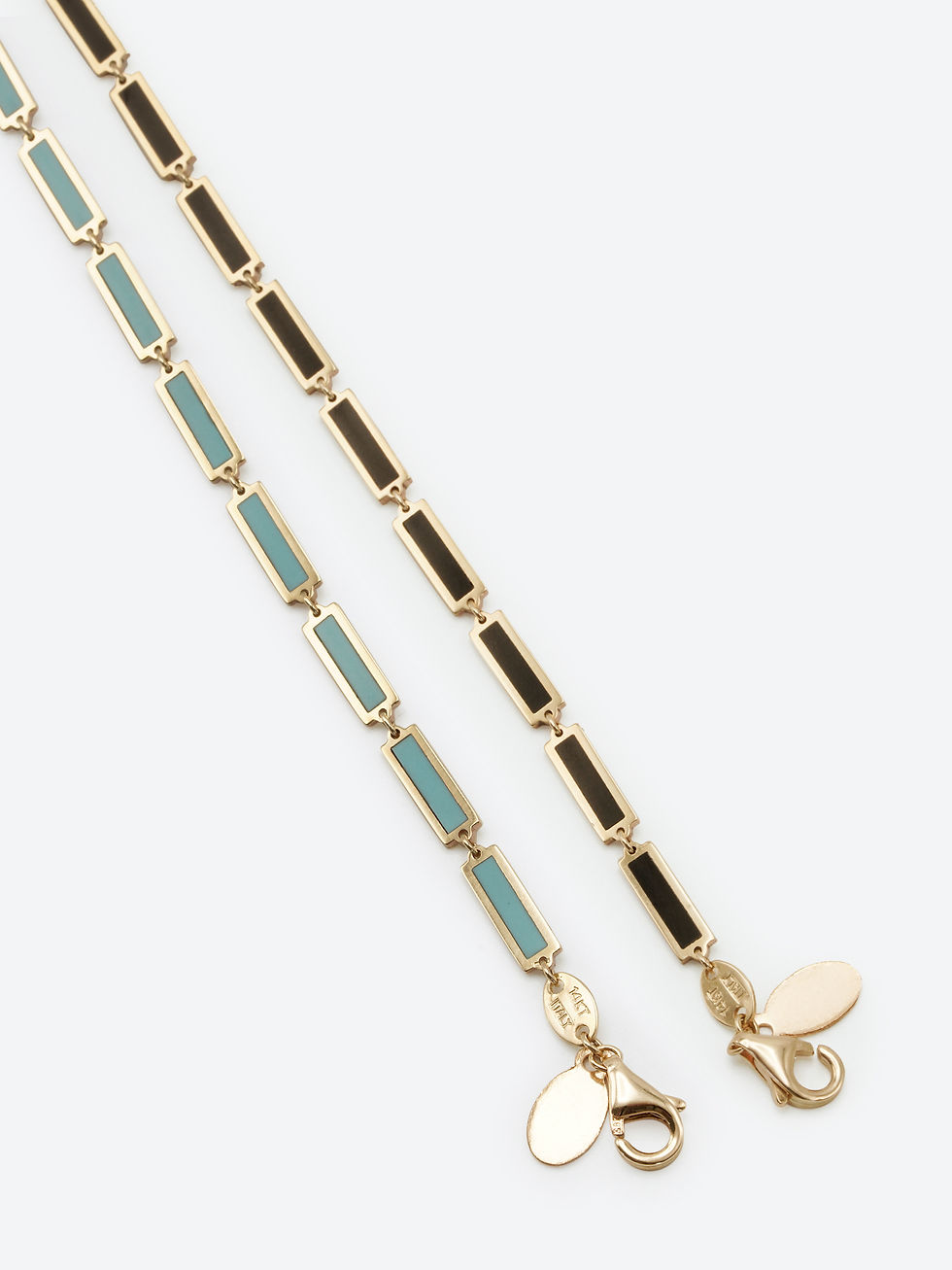 Thumbnail: Modern gold & onyx bracelet by Kelly Fletcher Jewelry