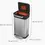 Thumbnail: Intelligent Waste Titan Trash Can Compactor with Odor Filter
