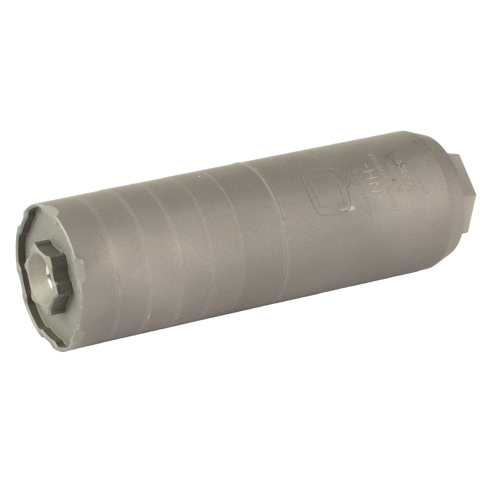 Q, Jumbo Shrimp Rifle Suppressor, 6.5 Creedmoor