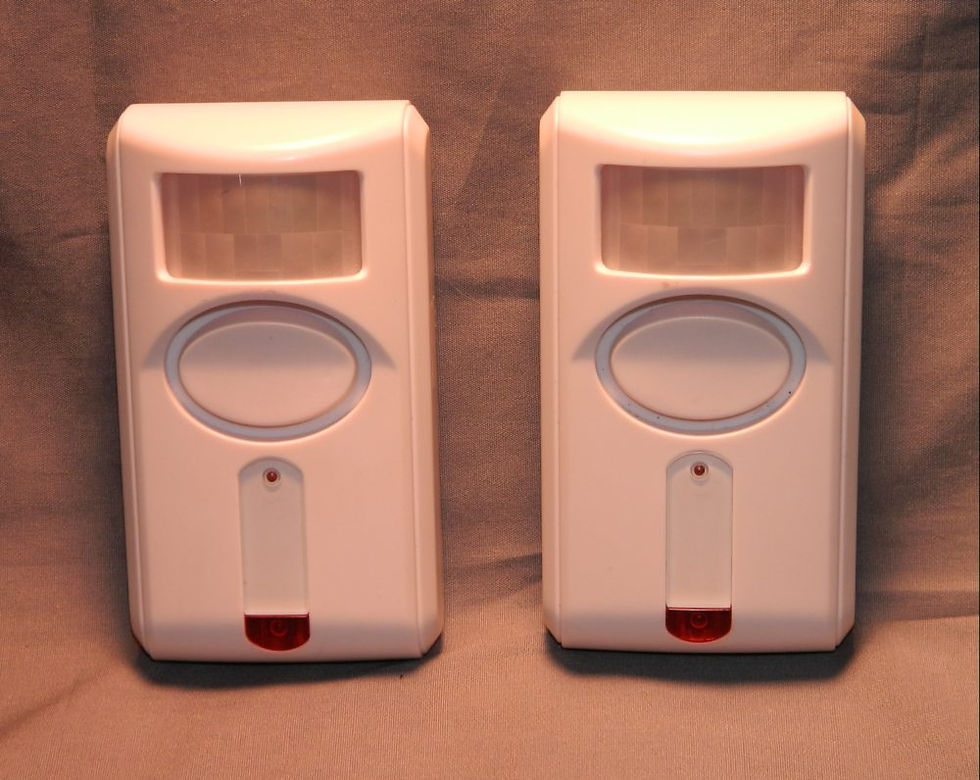 Infrared Motion Detectors