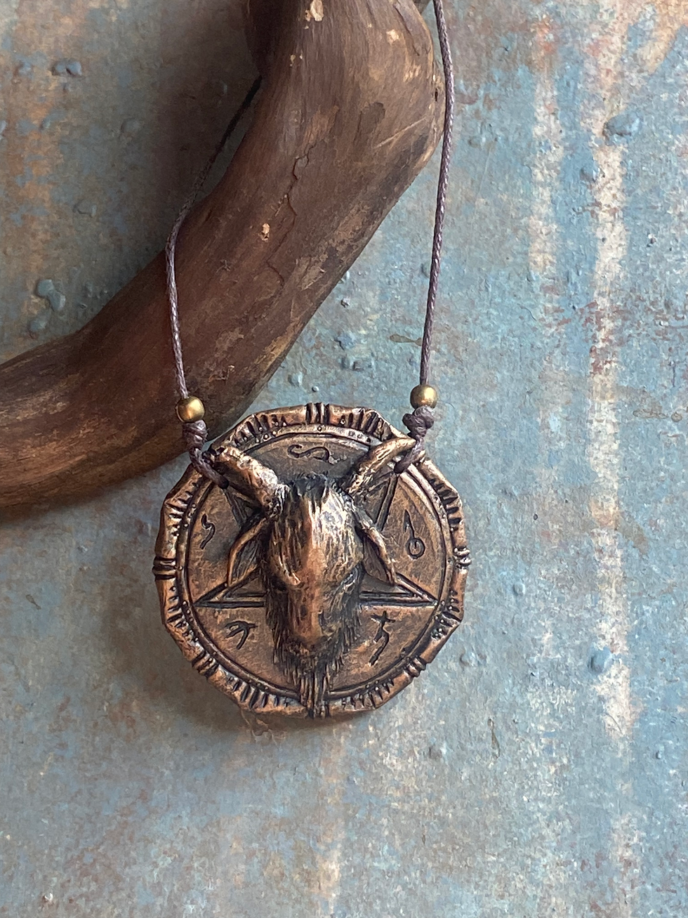 Thumbnail: Pentagram necklace