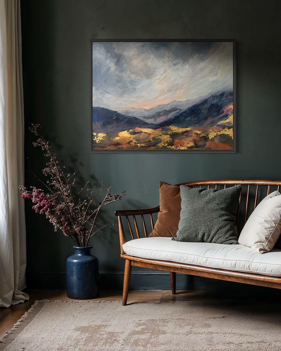 When a Painting Becomes a Family Heirloom