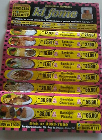 COMIDA BOA E BARATA EM PENHA SC