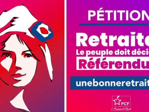 MACRON refuse toujours un référendum sur les retraites