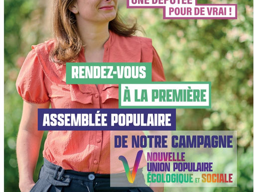 Elections législatives 12 & 19 juin 2022