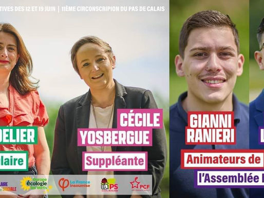 Nouvelle Union Populaire Ecologique et Sociale #NUPES