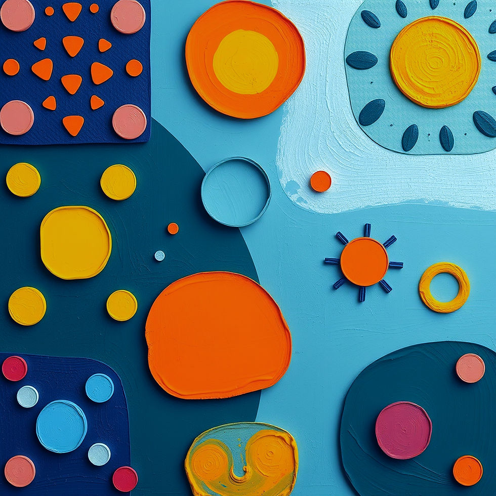 cut out fun shapes of different patterns for a ux design portfolio home page.jpg