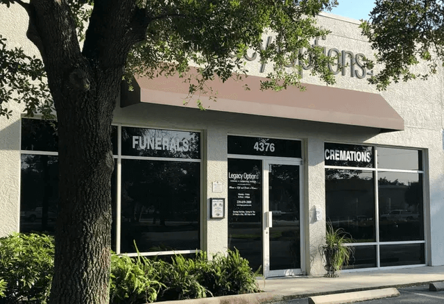 Funeral Facility in Naples, FL | Legacy Options