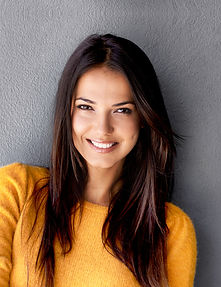 Girl with Yellow Sweater