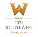 south west wedding awards finalist logo