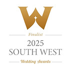 south west wedding awards finalist logo
