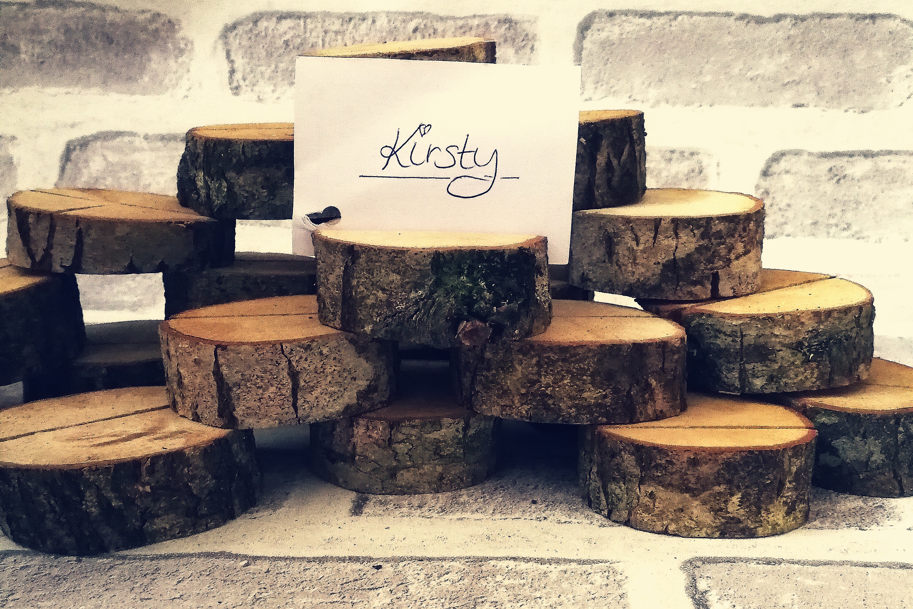 Log Place Name Holders
