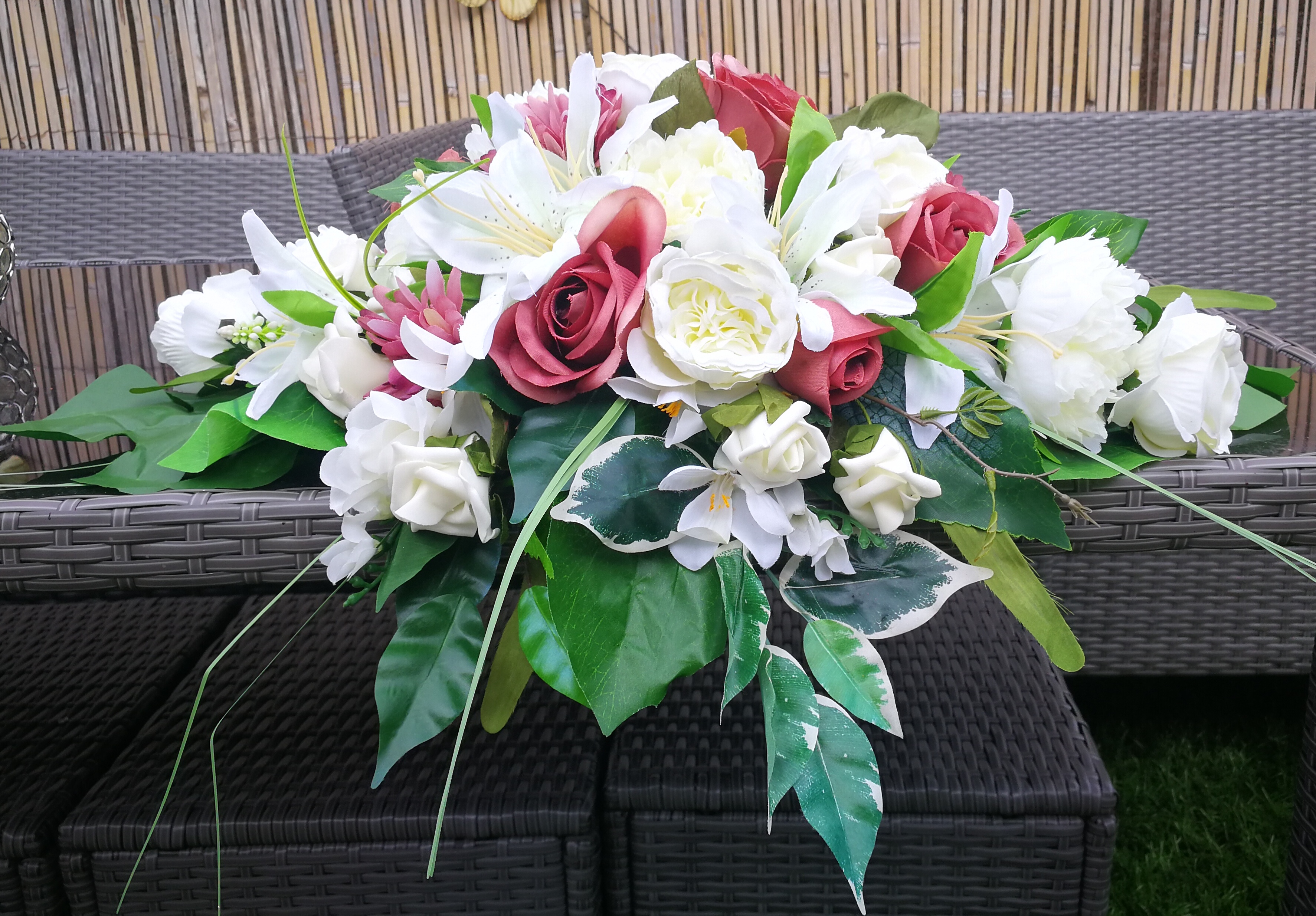 Top Table Floral Spray