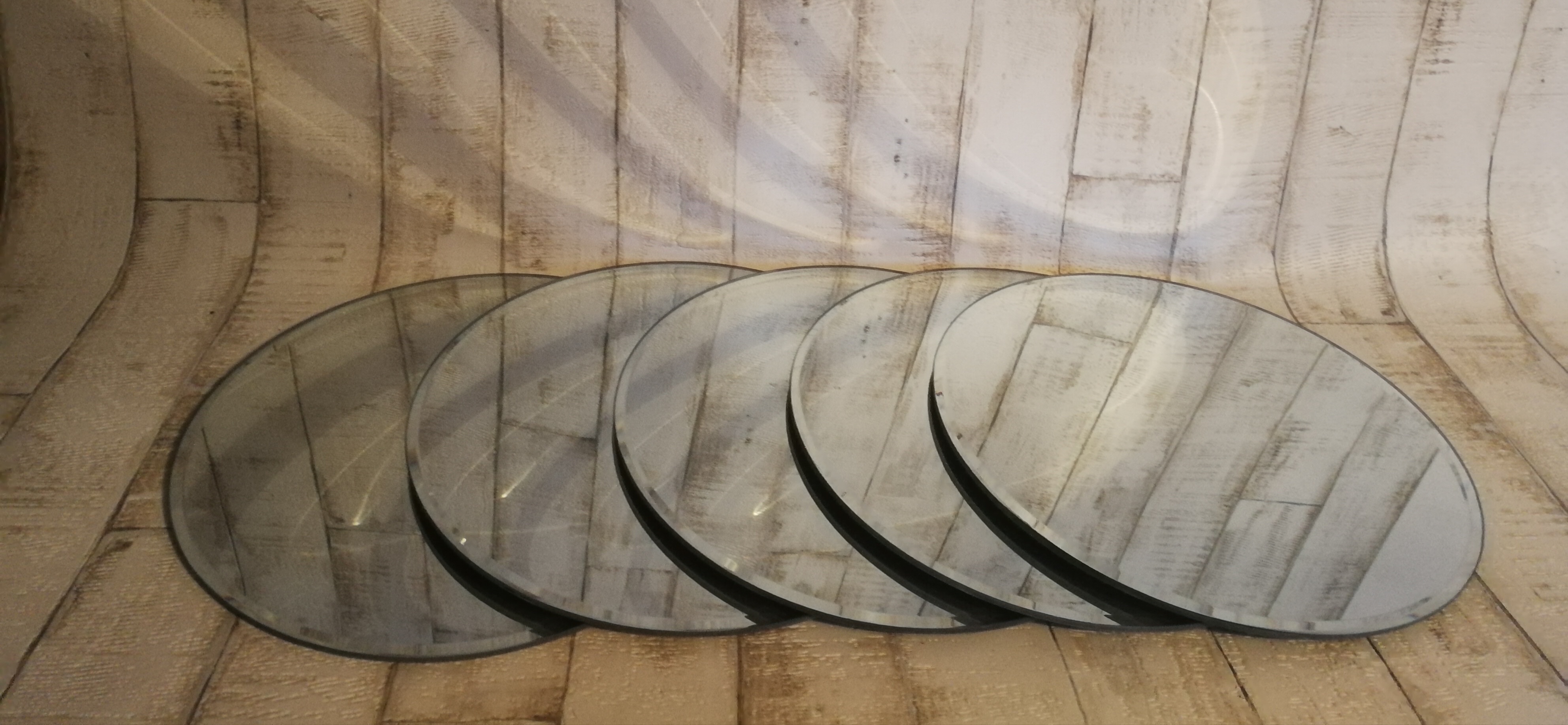 Mirror Centerpieces