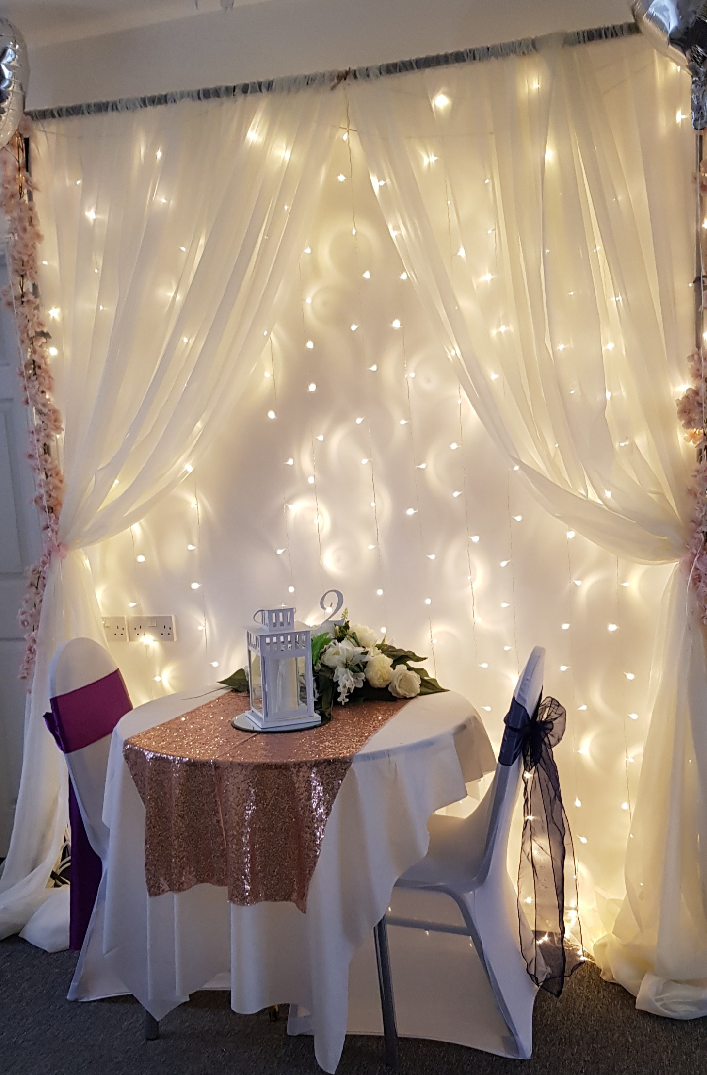 3m creamVoile backdrop