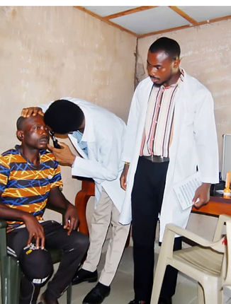 Vision checkup