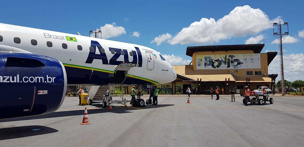aeroporto de bonito ms